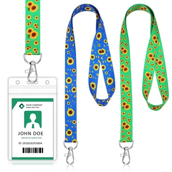 4PCS Sunflower Flower Lanyard Keychain Phone Holder Lanyard Camera Holder Lanyard Work Id Lanyard Key Ring Pendant Women 
4PCS Sunflower Flower Lanyard Keychain Phone Holder Lanyard Camera Holder Lanyard Work Id Lanyard Key Ring Pendant Women