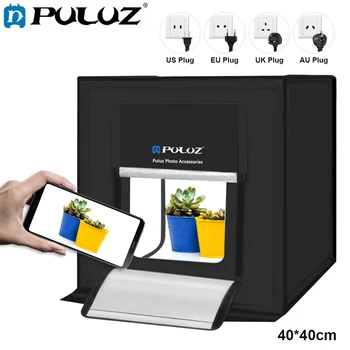 Light Box 40*40CM Folding 2 LED Lightbox Studio Photo box With 3 Colors Background For Jewelry Toy Accessories Photography
Light Box 40*40CM Folding 2 LED Lightbox Studio Photo box With 3 Colors Background For Jewelry Toy Accessories Photography