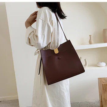 2019 New Style High Grade Sense Bag Western Style WOMEN'S Bag Textured Shoulder Bag Simple Fashion Shoulder Bag Women's 
2019 New Style High Grade Sense Bag Western Style WOMEN'S Bag Textured Shoulder Bag Simple Fashion Shoulder Bag Women's