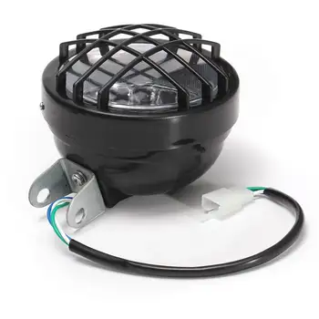 Hot 12V Motorcycle Front LED Headlight Lamp For ATV Quad 4 Wheeler Go Kart Roketa SunL Taotao
Hot 12V Motorcycle Front LED Headlight Lamp For ATV Quad 4 Wheeler Go Kart Roketa SunL Taotao