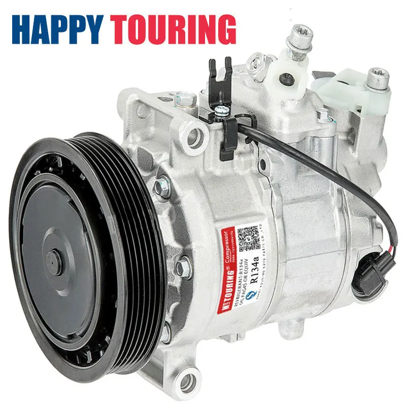 

6SEU14C AC COMPRESSOR for Audi A6 C6 A7 Q5 S4 S5 8K0260805D 8K0260805G 4F0260805AB 4F0260805H 4F0260805AF 4F0260805R