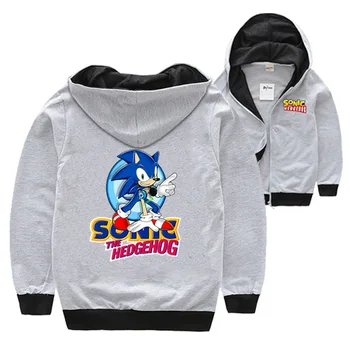 2-14Y Cool Anime Sonic The Hedgehog Hoodie with Zipper Kids Jacket with Hooded Coats Teenagers Boys Hooded Outwears Girls Jumper 
2-14Y Cool Anime Sonic The Hedgehog Hoodie with Zipper Kids Jacket with Hooded Coats Teenagers Boys Hooded Outwears Girls Jumper