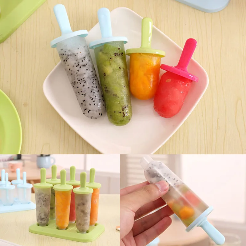 6 Cells Round Ice Cube Bucket Container Reusable Tools Food Grade Lolly Mould Ice Cream Maker Popsicle Molds Dessert Molds
6 Cells Round Ice Cube Bucket Container Reusable Tools Food Grade Lolly Mould Ice Cream Maker Popsicle Molds Dessert Molds