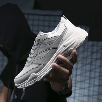 Big Size New Casual Shoes Men Winter Sneakers Solid Color Leisure Shoe Sneaker Fashionable Breathable Lightweight Hard-Wearing
Big Size New Casual Shoes Men Winter Sneakers Solid Color Leisure Shoe Sneaker Fashionable Breathable Lightweight Hard-Wearing