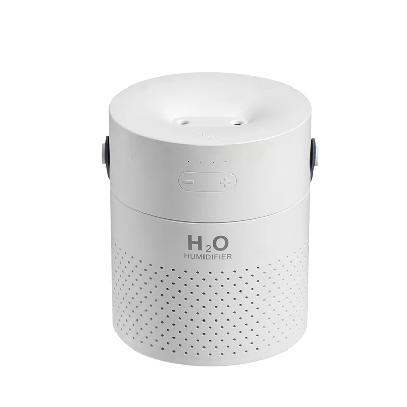 Portable USB Air Humidifier Essential Oil Diffuser with Handle Double Spray Port 7 Colorful LED Lights for Home Office Car
Portable USB Air Humidifier Essential Oil Diffuser with Handle Double Spray Port 7 Colorful LED Lights for Home Office Car