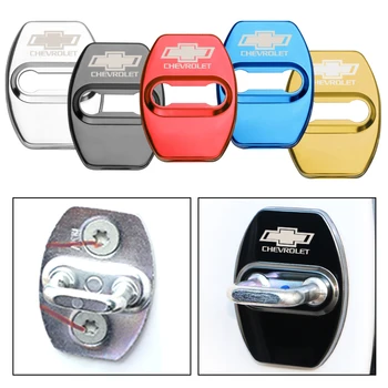 4pcs For Chevrolet CaptivaTrax Equinox Cavalier Cruze Malibu Car Door Lock cover Protect Buckle Cover Anti Rust Car accessories
4pcs For Chevrolet CaptivaTrax Equinox Cavalier Cruze Malibu Car Door Lock cover Protect Buckle Cover Anti Rust Car accessories