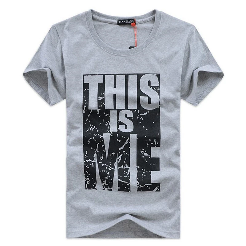 Summer Plus Size 5XL T Shirt Men Letter Printed Casual Cotton T-Shirt Men Short Sleeve Slim O-Neck Male Funny Teenage Top Camisa
Summer Plus Size 5XL T Shirt Men Letter Printed Casual Cotton T-Shirt Men Short Sleeve Slim O-Neck Male Funny Teenage Top Camisa