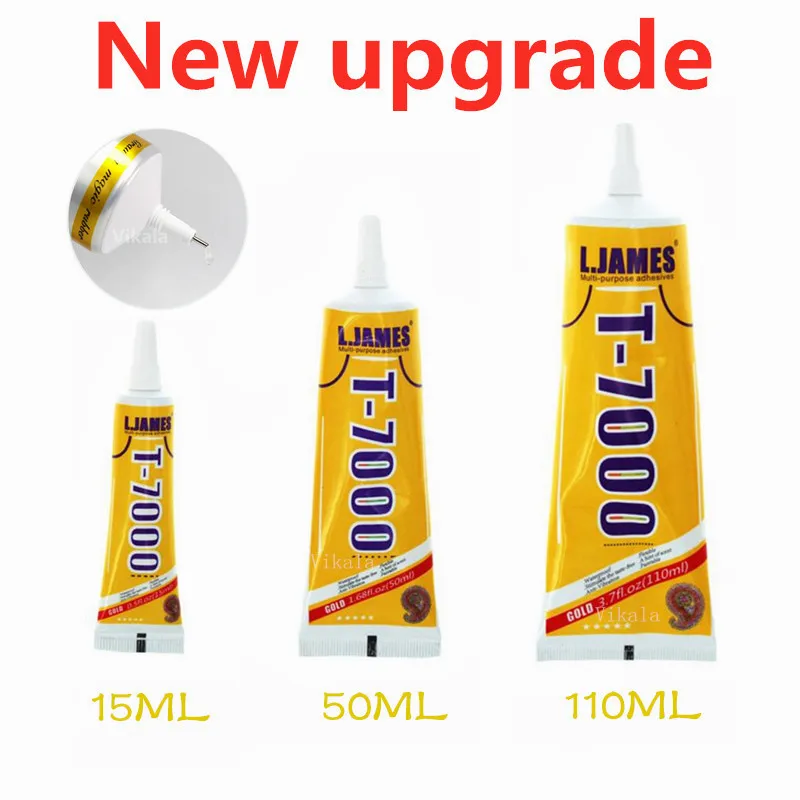 New T7000 50ml Mobile phone touch screen Superglue t-7000 adhesive telephone glass glue repair point diamond jewelry DIY glue
New T7000 50ml Mobile phone touch screen Superglue t-7000 adhesive telephone glass glue repair point diamond jewelry DIY glue