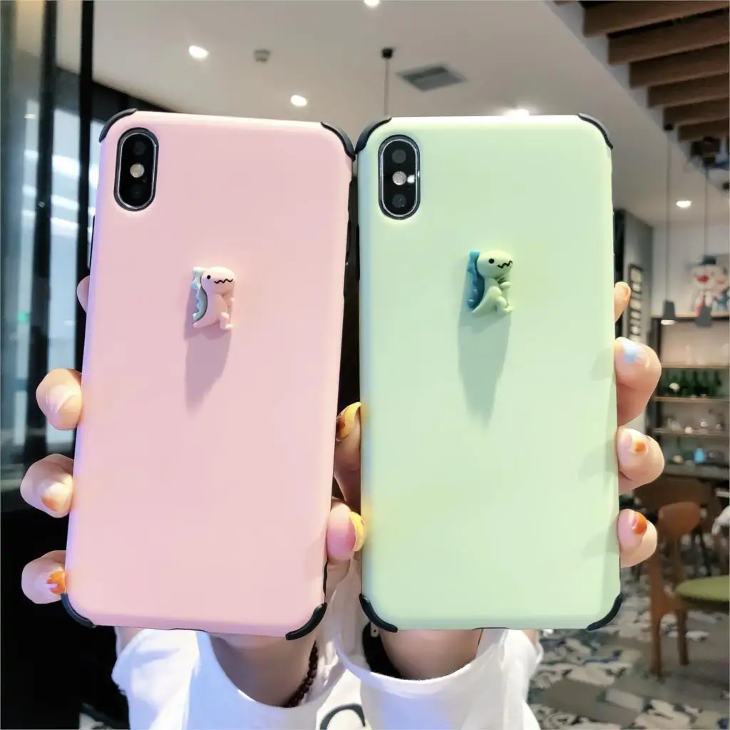 3d doll cute dinosaur phone case for iphone 11promax 6 6s 7 8plus cover for iphonexr x xs max
3d doll cute dinosaur phone case for iphone 11promax 6 6s 7 8plus cover for iphonexr x xs max