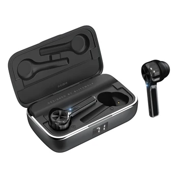 EWA Bluetooth Earphones FYE6 Long Handle TWS True Wireless Earphone Graphene Digital Display Bilateral Call Headset
EWA Bluetooth Earphones FYE6 Long Handle TWS True Wireless Earphone Graphene Digital Display Bilateral Call Headset