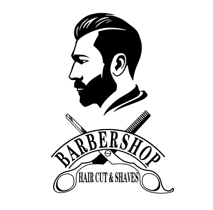 BARBERSHOP Wall Art Stickers Decal Decor Vinyl Poster Mural wallpaper removeable Custom DIY Kids gift
BARBERSHOP Wall Art Stickers Decal Decor Vinyl Poster Mural wallpaper removeable Custom DIY Kids gift
