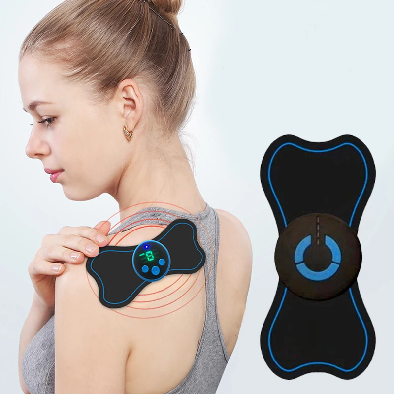 MINI Intelligent Cervical Spine Massage Instrument Neck Massage Kneading Acupuncture on The Back Health Therapy Massage Stick
MINI Intelligent Cervical Spine Massage Instrument Neck Massage Kneading Acupuncture on The Back Health Therapy Massage Stick