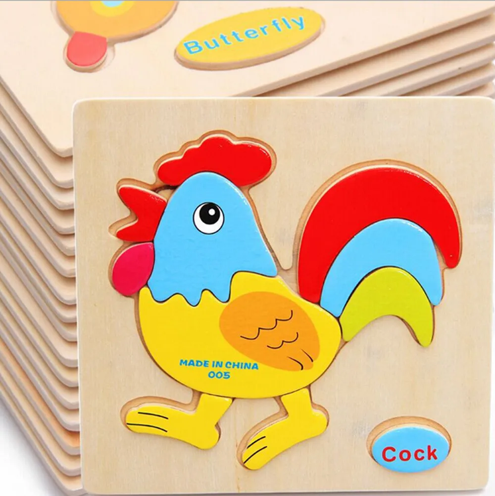 Toys For Children Puzzle Hand Grasping Board Cartoon Wood Three-dimensional Puzzle Kids Toys Developing Wisdom Educational 2019
Toys For Children Puzzle Hand Grasping Board Cartoon Wood Three-dimensional Puzzle Kids Toys Developing Wisdom Educational 2019