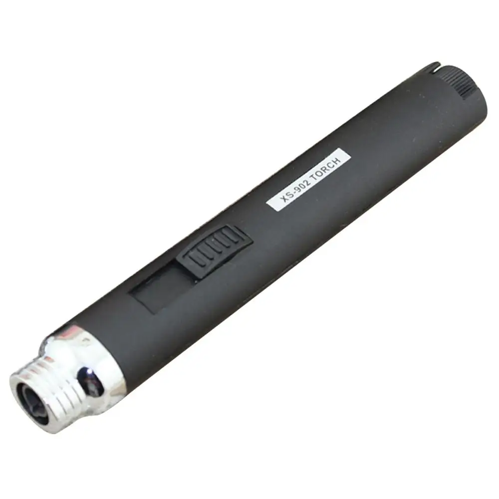 New Windshield pen welding torch Outdoor Lighter Jet Flame Butane Gas Refill Lighter Welding Soldering Torch Pen BBQ Burner Tool
New Windshield pen welding torch Outdoor Lighter Jet Flame Butane Gas Refill Lighter Welding Soldering Torch Pen BBQ Burner Tool