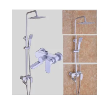 Space Aluminum Lift Hot and Cold Faucet Bathroom Shower Mixed Valve Sprinkler Shower Square Set
Space Aluminum Lift Hot and Cold Faucet Bathroom Shower Mixed Valve Sprinkler Shower Square Set