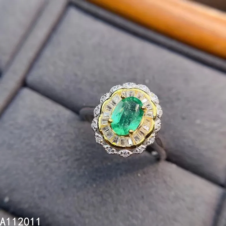 KJJEAXCMY fine jewelry 925 sterling silver inlaid natural Emerald luxury Woman Female girl Miss new adjustable ring
KJJEAXCMY fine jewelry 925 sterling silver inlaid natural Emerald luxury Woman Female girl Miss new adjustable ring