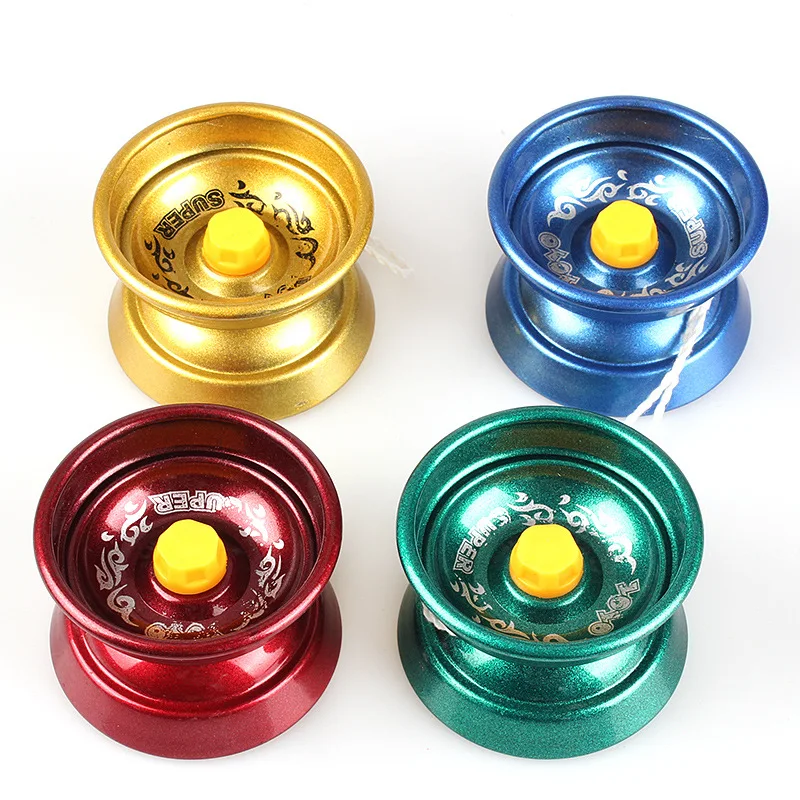 String Trick Yo-Yo Ball Bearing Classic Fashion Interesting Toy Professional Aluminum Alloy for Beginner Adult Kids 1pc Diameter
String Trick Yo-Yo Ball Bearing Classic Fashion Interesting Toy Professional Aluminum Alloy for Beginner Adult Kids 1pc Diameter