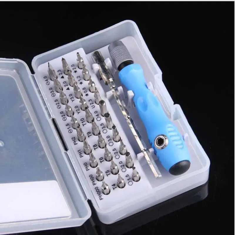 Multi-function Telecommunication Set Screwdriver Driver Plum Cross One Word 32 And 1
Multi-function Telecommunication Set Screwdriver Driver Plum Cross One Word 32 And 1