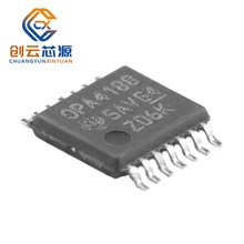 1Pcs New Original OPA4188AIPWR TSSOP-14 Arduino Nano Integrated Circuits Operational Amplifier Single Chip Microcomputer
1Pcs New Original OPA4188AIPWR TSSOP-14 Arduino Nano Integrated Circuits Operational Amplifier Single Chip Microcomputer