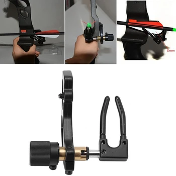 Archery arrow rest both for recurve bow and compound bow and arrow Shooting 
Archery arrow rest both for recurve bow and compound bow and arrow Shooting