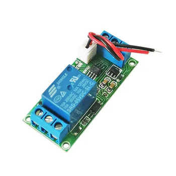 5V/12V self-locking switch High level trigger relay module One-key start-stop self-locking Optocoupler
5V/12V self-locking switch High level trigger relay module One-key start-stop self-locking Optocoupler