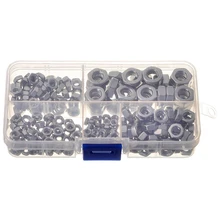 230PCS M3, M4, M5, M6, M8 Stainless Steel Screw Nut Box Set Metric Hexagon Socket Nut Set
230PCS M3, M4, M5, M6, M8 Stainless Steel Screw Nut Box Set Metric Hexagon Socket Nut Set