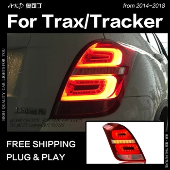AKD Car Styling for Chevrolet Tracker Tail Lights 2014-2019 Trax LED Tail Lamp LED DRL Signal Brake Reverse auto Accessories
AKD Car Styling for Chevrolet Tracker Tail Lights 2014-2019 Trax LED Tail Lamp LED DRL Signal Brake Reverse auto Accessories