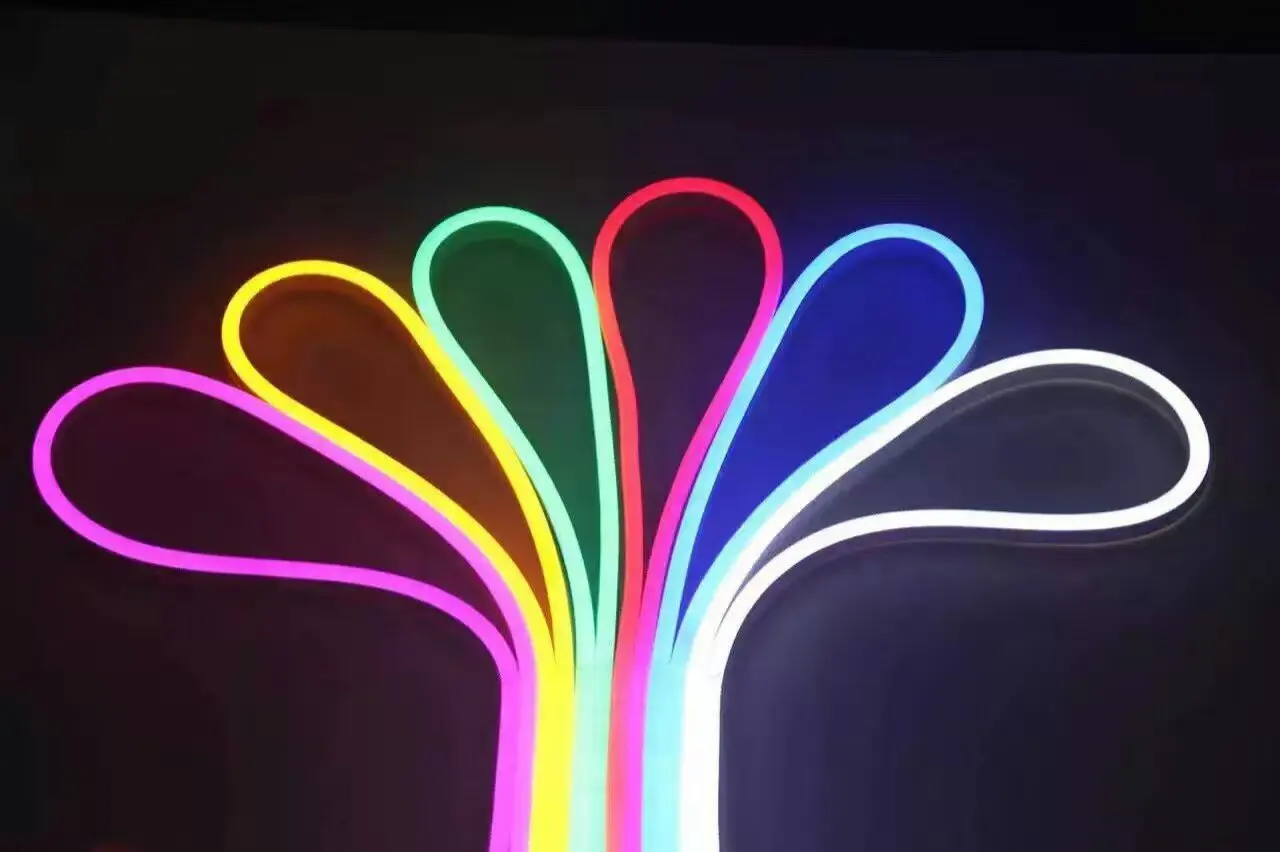 LED Flexible Light Bar 220V 2835 120 Lamp Neon Light Tube 
LED Flexible Light Bar 220V 2835 120 Lamp Neon Light Tube