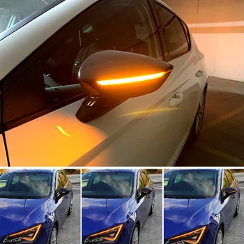 Repeater Light LED Dynamic Turn Signal Light fob For SEAT Leon III Mk3 5F ST FR Cupra 13-18 Ibiza Mk5 V KJ1 Arona KJ7 17-18
Repeater Light LED Dynamic Turn Signal Light fob For SEAT Leon III Mk3 5F ST FR Cupra 13-18 Ibiza Mk5 V KJ1 Arona KJ7 17-18