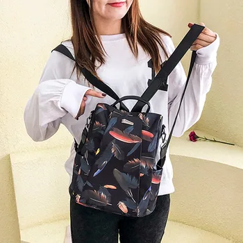 Trend Multicolor Waterproof Oxford Multifunctional Backpack Shoulder Bag College Student School Shoulder Bags Travel Backpack
Trend Multicolor Waterproof Oxford Multifunctional Backpack Shoulder Bag College Student School Shoulder Bags Travel Backpack