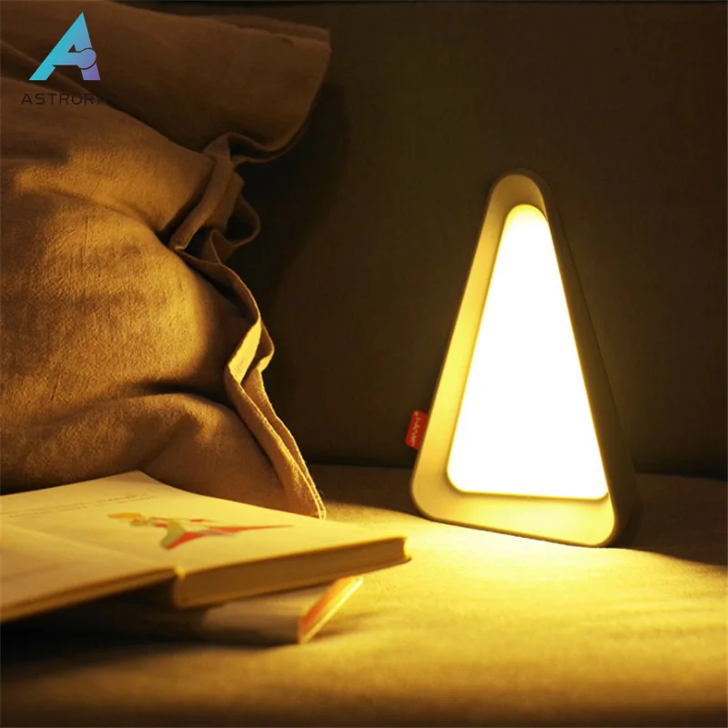 ASTRORA Creative Flip Gravity Sensor Light Triangle LED Night Light USB Charging Portable Home Decor Holiday Christmas Kids Gift
ASTRORA Creative Flip Gravity Sensor Light Triangle LED Night Light USB Charging Portable Home Decor Holiday Christmas Kids Gift