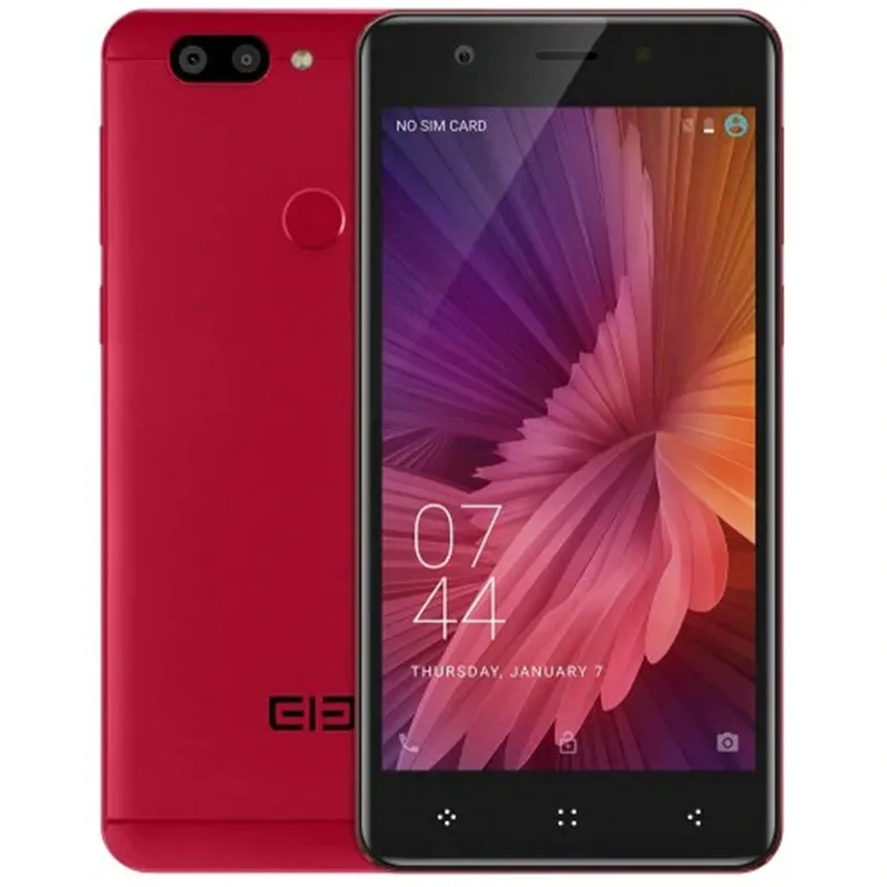 

Elephone P8 Mini SmartPhone 4GB RAM 64GB ROM 5.0" Telephone MTK6750T Octa Core Android 7.0 13.0MP Fingerprint ID Mobile Phone