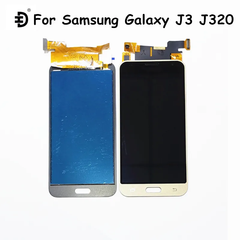 5.0" TFT LCD Screen For Samsung Galaxy J3 2016 J320 LCD Display Touch Screen Digitizer Assembly LCD For Samsung J320 SM-J320F
5.0" TFT LCD Screen For Samsung Galaxy J3 2016 J320 LCD Display Touch Screen Digitizer Assembly LCD For Samsung J320 SM-J320F