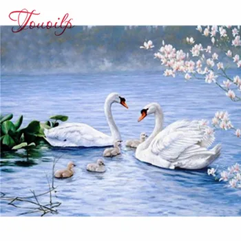 Vente 5D broderie diamant 5D Swans | Animal carré peinture diamant point de croix, Kit mosaïque diamant décoration
Vente 5D broderie diamant 5D Swans | Animal carré peinture diamant point de croix, Kit mosaïque diamant décoration
