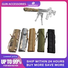 MAGORUI Nylon 8.66" 22cm Suppressor Mirage Heat Cover Shield Sleeve Muffler Shooting Tactical Hunting Accessories
MAGORUI Nylon 8.66" 22cm Suppressor Mirage Heat Cover Shield Sleeve Muffler Shooting Tactical Hunting Accessories