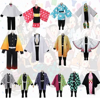 Demon Slayer: Kimetsu no Yaiba Rengoku Kyoujurou Uniform cosplay Costumes Tokitou Muichirou Kimono Kamado Nezuko Cosplay Wigs
Demon Slayer: Kimetsu no Yaiba Rengoku Kyoujurou Uniform cosplay Costumes Tokitou Muichirou Kimono Kamado Nezuko Cosplay Wigs