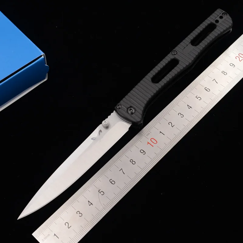 JUFULE New BM417 nylon fibre handle Mark S30v Blade folding Pocket Survival EDC Tool camping hunt Utility outdoor kitchen knife
JUFULE New BM417 nylon fibre handle Mark S30v Blade folding Pocket Survival EDC Tool camping hunt Utility outdoor kitchen knife