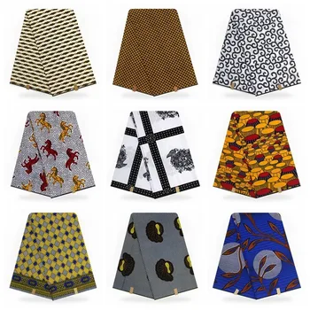 Veritable Wax High Quality Hot Wax Veritable Soft Ankara Real Pagne Wax African Wax Veritable Hot Sale Design For Women Dress
Veritable Wax High Quality Hot Wax Veritable Soft Ankara Real Pagne Wax African Wax Veritable Hot Sale Design For Women Dress