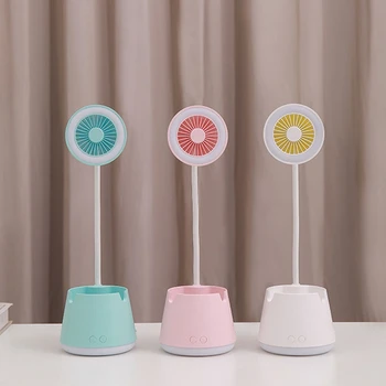 Multifunctional Pen Holder Desk Lamp Fan USB Mobile Phone Holder Fan Desk Lamp Learning to Read Night Light Fan
Multifunctional Pen Holder Desk Lamp Fan USB Mobile Phone Holder Fan Desk Lamp Learning to Read Night Light Fan