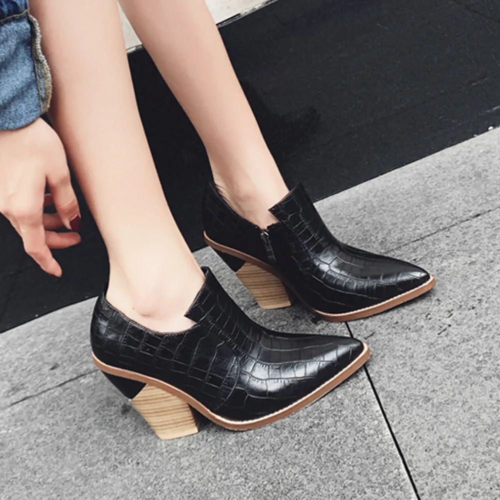 SARAIRIS 2020 Brand Designer Classic British Style Pointed Toe Ankle Boots Women Shoes High Heels Shoes Woman Boots Booties
SARAIRIS 2020 Brand Designer Classic British Style Pointed Toe Ankle Boots Women Shoes High Heels Shoes Woman Boots Booties