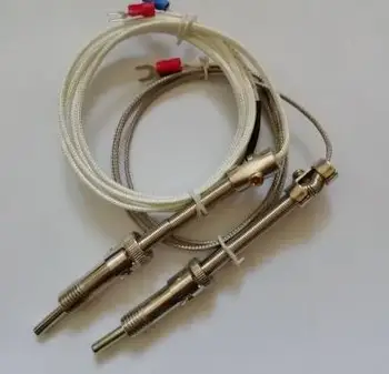 PT100 Type Shielded Wire:3m Compression Spring Type Thermocouple WRNT-01/02 Injection Molding Machine Temperature Sensor Probe
PT100 Type Shielded Wire:3m Compression Spring Type Thermocouple WRNT-01/02 Injection Molding Machine Temperature Sensor Probe