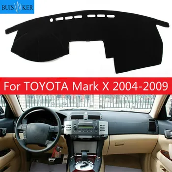 For TOYOTA Mark X 2004 2005 2006 2007 2008 2009 Car Dashboard Cover Mat Pad Dash Dashmat Sun Shade Instrument Carpet Accessories
For TOYOTA Mark X 2004 2005 2006 2007 2008 2009 Car Dashboard Cover Mat Pad Dash Dashmat Sun Shade Instrument Carpet Accessories