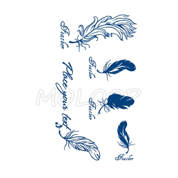 Juice Tattoo Sticker Feather Place Your Text Words Waterproof Temporary Makeup Fake Tattoos for Woman Men Lasting To 5 -15 Days
Juice Tattoo Sticker Feather Place Your Text Words Waterproof Temporary Makeup Fake Tattoos for Woman Men Lasting To 5 -15 Days