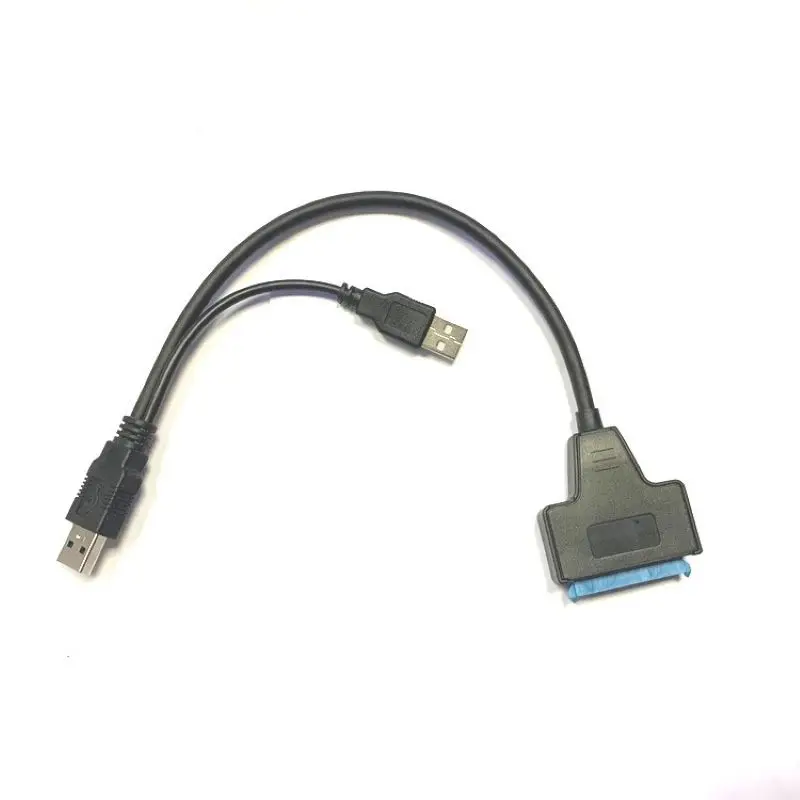 Кабель USB 2,5 к SATA easy drive поддерживает жесткий диск 3,5/дюйма SATA, Кабель-адаптер для большого оптического привода, двойной источник питания постоянного тока
Кабель USB 2,5 к SATA easy drive поддерживает жесткий диск 3,5/дюйма SATA, Кабель-адаптер для большого оптического привода, двойной источник питания постоянного тока
