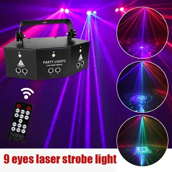 Professional New 9 Eye Strobe Light Party Lights for Bar Birthday Wedding Live Show with Remote Control TSH Shop
Professional New 9 Eye Strobe Light Party Lights for Bar Birthday Wedding Live Show with Remote Control TSH Shop