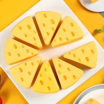 8 Hole Non-stick Cheese Shape Silicone Cake Mold Chocolate Dessert Pastry Baking Tool 
8 Hole Non-stick Cheese Shape Silicone Cake Mold Chocolate Dessert Pastry Baking Tool