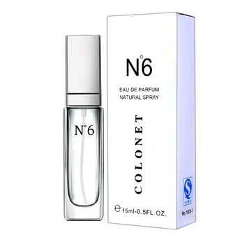 Natural Flower Fresh Elegant Fragrant Fragrance Women Girls' Perfume Spray Perfume N6 15ml
Natural Flower Fresh Elegant Fragrant Fragrance Women Girls' Perfume Spray Perfume N6 15ml