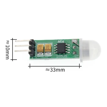 50pcs/lot HC-SR505 Mini sensing module body sensing mode mini-body sensor switch NEW
50pcs/lot HC-SR505 Mini sensing module body sensing mode mini-body sensor switch NEW