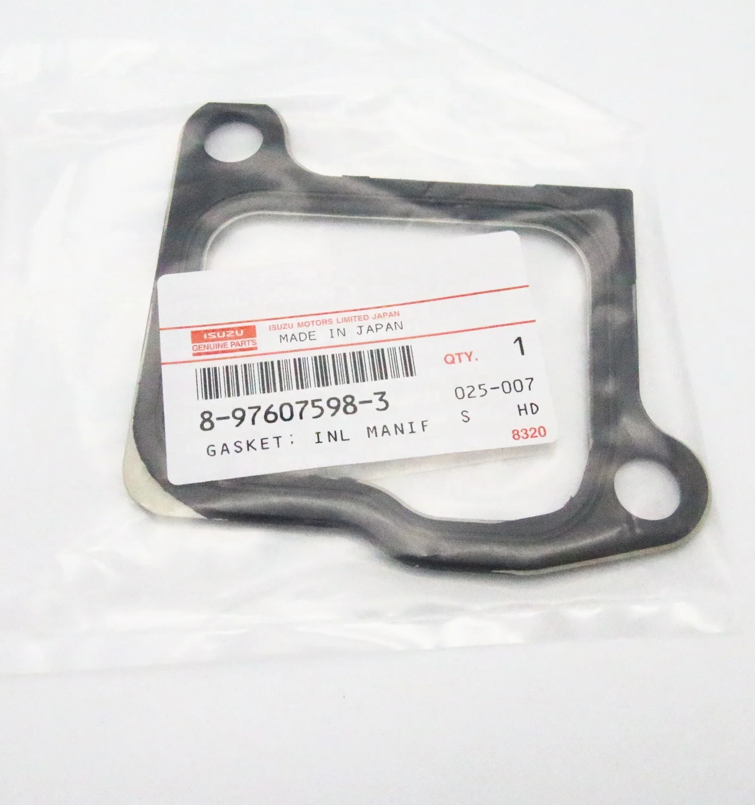 Genuine Intake manifold gasket 6WG1 6WF1 CXZ51 1-14115096-1 1141150961 8-97607598-1 8-97607598-3 8976075981 8976075983 
Genuine Intake manifold gasket 6WG1 6WF1 CXZ51 1-14115096-1 1141150961 8-97607598-1 8-97607598-3 8976075981 8976075983