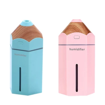 Pencil Humidifier USB Ultrasonic Aromatherapy Air Humidifier LED Light Aroma Diffuser Mist Maker Fogger Mini Car Air Purifier
Pencil Humidifier USB Ultrasonic Aromatherapy Air Humidifier LED Light Aroma Diffuser Mist Maker Fogger Mini Car Air Purifier